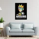 Плакат постер CupKit "Рік та Морті / Rick and Morty" №32 А4 21х29,7 см - зображення 2