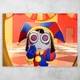 Плакат постер CupKit "Удивительный цифровой цирк / The Amazing Digital Circus" №22 А3 42х29,7 см - изображение 1