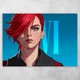 Плакат постер CupKit "Аркейн: Ліга Легенд / Arcane: League of Legends" №1 А3 42х29,7 см - зображення 1