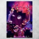 Плакат постер CupKit "Удивительный цифровой цирк / The Amazing Digital Circus" №5 А3 42х29,7 см - изображение 1