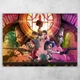 Плакат постер CupKit "Аркейн: Ліга Легенд / Arcane: League of Legends" №20 А4 21х29,7 см - зображення 1