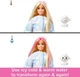 Кукла Barbie Cutie Reveal (Series 5) Doll Lamb + Pet - Красавица Барби в костюме ягненка и мини-питомец (HKR03) - Игровой набор Mattel - изображение 5