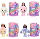 Лялька Barbie Chelsea (Series 2) Cutie Reveal Small - Маленька Барбі з Левеням у плюшевому костюмі лева (HKR21) - Ігровий набір Mattel - зображення 7