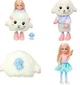 Кукла Barbie Chelsea (Series 2) Cutie Reveal Small - Маленкая Барби с овечкой в плюшевом костюме ягненка (HKR18) - Игровой набор Mattel - изображение 4