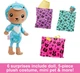 Кукла Barbie Cutie Reveal Chelsea Teddy Bear (Dolphin) - Барби Челси с медвеженком, в костюме дельфина (HRK30) - Игровой набор Mattel - изображение 4