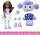 Кукла Barbie Chelsea (Series 2) Cutie Reveal Small - Маленкая Барби с собачкой в плюшевом костюме пуделя (HKR20) - Игровой набор Mattel - изображение 4