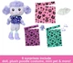 Кукла Barbie Chelsea (Series 2) Cutie Reveal Small - Маленкая Барби с собачкой в плюшевом костюме пуделя (HKR20) - Игровой набор Mattel - изображение 5