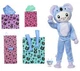 Кукла Barbie Cutie Reveal (Series 6) Kitten (Koala) - Красавица Барби с кроликом в плюшевом костюме коалы (HRK26) - Игровой набор Mattel - изображение 3