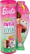Лялька Barbie Cutie Reveal (Series 6) Kitten (Red Panda) - Красуня Барбі з кошеням у плюшевому костюмі червоної панди (HRK23) - Ігровий набір Mattel - зображення 2