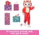 Лялька Barbie Cutie Reveal (Series 6) Kitten (Red Panda) - Красуня Барбі з кошеням у плюшевому костюмі червоної панди (HRK23) - Ігровий набір Mattel - зображення 4