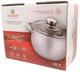 Кастрюля Krauzer Palladium Soft с крышкой 16 см 1.8 л (78460) - изображение 4