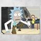 Плакат постер CupKit "Рік та Морті / Rick and Morty" №22 А4 21х29,7 см - зображення 1