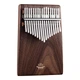 Калімба Hluru KX17 Black Walnut (17 язичка, горіх) - зображення 1