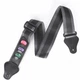 Гитарный ремень Overtone Strap Black w/pickholder - изображение 2