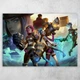 Плакат постер CupKit "Аркейн: Ліга Легенд / Arcane: League of Legends" №10 А4 21х29,7 см - зображення 1