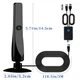 Кімнатна активна антена T2 360DEX STAND-DA12 (Mini) Black - зображення 3