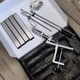Алюминиевый точильный станок для ножей, поворот на 360 гардусов SYTools K10 Professional Diamond - изображение 11
