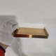 Маленькая полочка из нержавейки для телефона и мелочей Disfact BathRack Mini-18cm Золотистая - изображение 4
