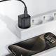 Мережевий зарядний пристрій ACEFAST A73 mini PD20W GaN USB-C charger Black (6974316282648) - зображення 6