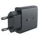 Мережевий зарядний пристрій ACEFAST A69 PD30W GaN (USB-A+USB-C) ultra-thin charger Black (6974316282709) - зображення 4