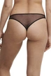Трусики стрінг Passionata 1(XS) Чорний (96206) - зображення 3