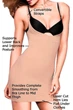 Коригуюча сукня Maidenform 48(XL) Бежевий (95918) - зображення 3