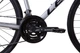 Велосипед LEON 28" HD-80 рама 21" 2021 gray - изображение 3