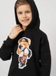 Детское худи для мальчика Smile Time Ukrainian Bear Walker USX29-05-1-1 104 см Черное (st_2000000167541) - изображение 4