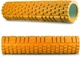Массажный ролик-валик для МФР и йоги EasyFit Grid Roller v3.1 60 см роллер-массажер для спины, ног, рук и шеи в чехле EF-2037s-OR Оранжевый (56003195) - изображение 3