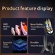 Кабель Type-C - DisplayPort 8K 60 Hz 1.5м DP1.4 UnnLink - зображення 7