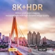 Кабель Type-C - DisplayPort 8K 60 Hz 1.5м DP1.4 UnnLink - зображення 10