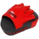 Лапа изогнутая (2шт) Zelart Hard Touch 4457 размер 18,5х5х24см Black-Red - изображение 7