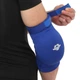 Налокотники эластичные защитные с фиксирующим ремнем Zelart Hard Touch 8897 S Blue - изображение 8