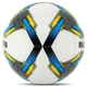 Мяч футбольный SP-Sport Ballonstar Competition 4415 размер №5 White-Blue-Yellow - изображение 3