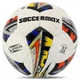Мяч футбольный Soccermax 4424-2 размер №5 White-Multicolor - изображение 2