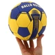 Мяч для гандбола Ballonstar Gripper 5043-1 размер №1 Yellow-Blue - изображение 5