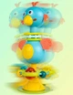 Детская музыкальная погремушка игрушка Птичка на присоске Can Fa Toys прорезыватель разноцветный 25 см 255231437 - изображение 4