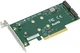 Контролер RAID SSD Supermicro NVME AOC CARD AOC-SLG3-2M2-O - зображення 1