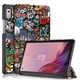 Чехол-книжка BeCover Smart для Lenovo Tab M9 TB-310FU Graffiti (709230) - изображение 3
