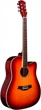Электроакустическая гитара Alfabeto WG150EQ (Sunburst) + чехол - изображение 1