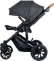 Універсальна коляска 3в1 FreeON Trio Comfort Black люлька автокрісло прогулянковий блок - зображення 3