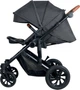 Універсальна коляска 3в1 FreeON Trio Comfort Black люлька автокрісло прогулянковий блок - зображення 4