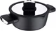 Каструля Bergner Ion plus з кришкою 20 см 2 л (BG-35910-BK) - зображення 1