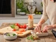 Форма для выпечки с крышкой KitchenAid Stoneware керамогранитная 6.5 х 15.5 х 26 см 0.9 л Кремовая (CC006105-001) - изображение 8
