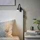 Настольная лампа прожектор со светодиодным кронштейном IKEA NÄVLINGE 004.498.77 - изображение 2