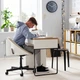 Кресло офисное вращающееся IKEA ELDBERGET / MALSKÄR 693.318.56 - изображение 4