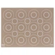 Силиконовый коврик для выпечки теста IKEA BAKTRADITION 41x31 см, 904.801.75 - изображение 1