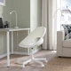 Кресло офисное вращающееся IKEA LOBERGET / MALSKÄR 194.454.69 - изображение 2
