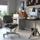 Кресло офисное для руководителя IKEA ALEFJALL 703.674.58 - изображение 5