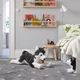 Мягкая игрушка собака хаски IKEA LIVLIG 402.979.90 57 см - изображение 3